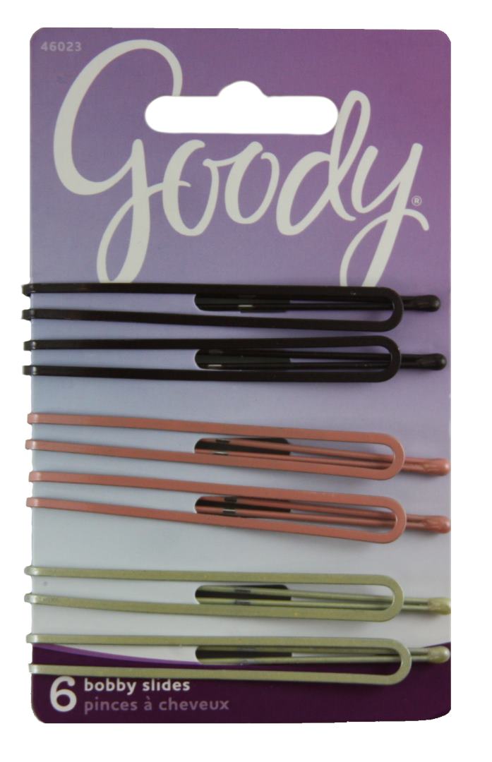 Goody Slideproof Bobby Pins - 60 pins