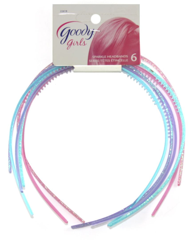 Goody Classics Elastic Polybands Clear Band -52 Bands 