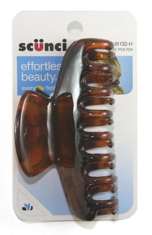 Scunci Classic Tortoise Jaw Hair Clip